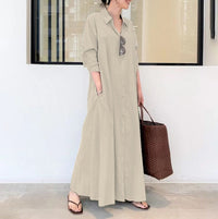 HELENA | FLATTERING MAXI DRESS