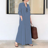 HELENA | FLATTERING MAXI DRESS