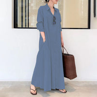 HELENA | FLATTERING MAXI DRESS